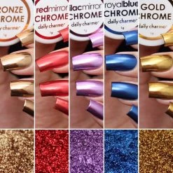 MORE BEAUTY Candy Nails - 20% Off Royal Blue Chrome Powder