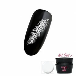 Takigawa Co. Best Sellers LUCU GEL / Art Gel / White