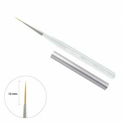 Takigawa Co. Lucu Gel Brush / Liner 12 Japanese Nail Art