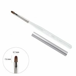 Takigawa Co. Lucu Gel Brush / Oval 7.5