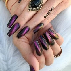 MORE BEAUTY Chameleon Cateye Magnetic Pigments / 3 Colors Nail Art