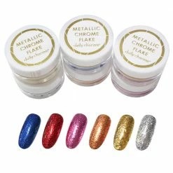 MORE BEAUTY Metallic Chrome Flakes / Chunky / 6 Colors Best Sellers