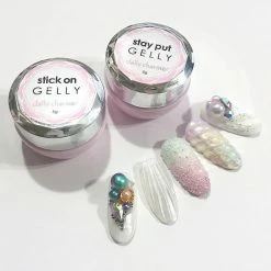 MORE BEAUTY Daily Charme Stick On Gelly / Adhesive 2D Jewelry Gel