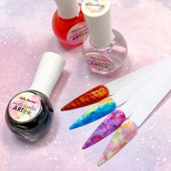 MORE BEAUTY Daily Charme Watercolor Art Ink Set / 12 Colors Pride Month