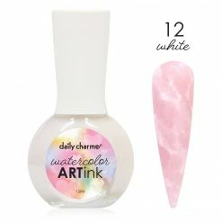 MORE BEAUTY Daily Charme Watercolor Art Ink / 12 White