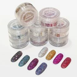 MORE BEAUTY Galaxy Holographic Glitter / 8 Colors