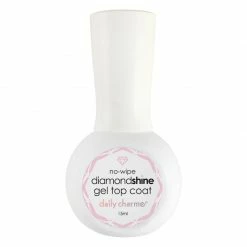 MORE BEAUTY Daily Charme Diamond Shine No-Wipe Gel Top Coat Best Sellers
