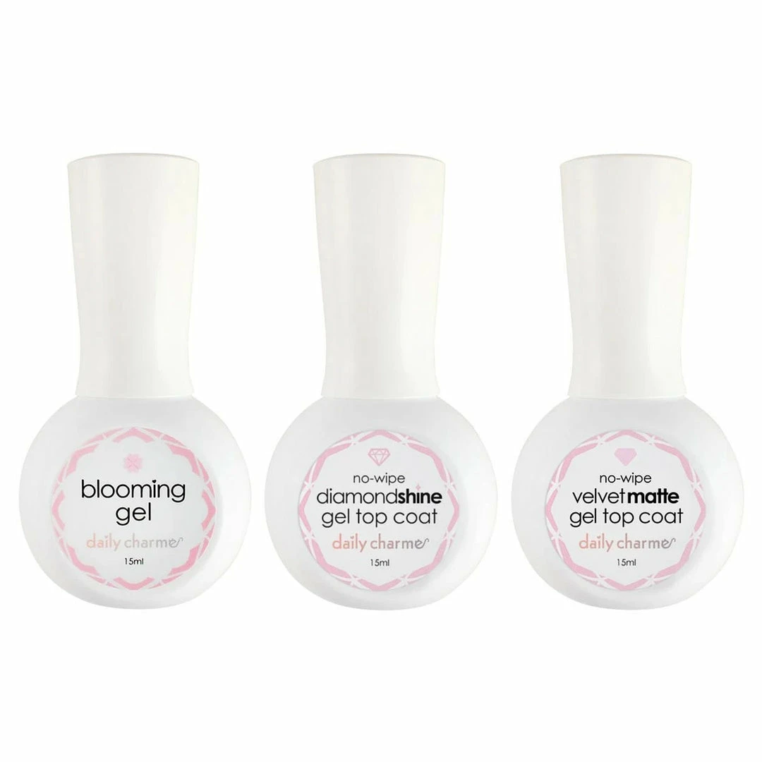 MORE BEAUTY New Arrivals Daily Charme Blooming Gel Kit 1 MORE BEAUTY New Arrivals Daily Charme Blooming Gel Kit