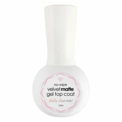 MORE BEAUTY Daily Charme Velvet Matte No-Wipe Gel Top Coat Best Sellers