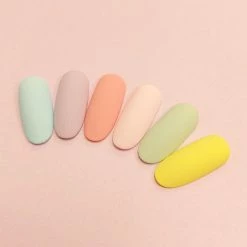 MORE BEAUTY Daily Charme Velvet Matte No-Wipe Gel Top Coat Best Sellers