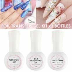 MORE BEAUTY New Arrivals Daily Charme Foil Transfer Gel Kit