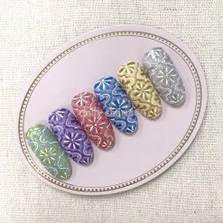 MORE BEAUTY SALE Daily Charme Glittery Art Gel / Lime