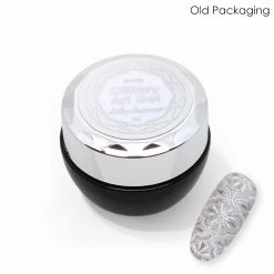 Charme Gel Art Paint / G02 Glittery Silver