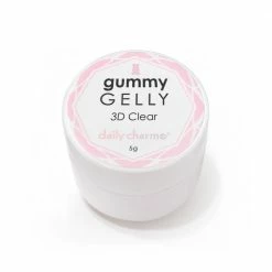 MORE BEAUTY New Arrivals Daily Charme 3D Gummy Gelly / Clear