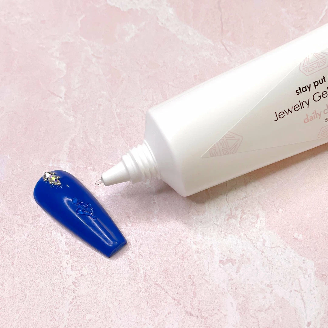 Cosmex Daily Charme Stay Put Gelly / Jewelry Gel In A Tube / 30ml New Arrivals 2 Cosmex Daily Charme Stay Put Gelly / Jewelry Gel In A Tube / 30ml New Arrivals