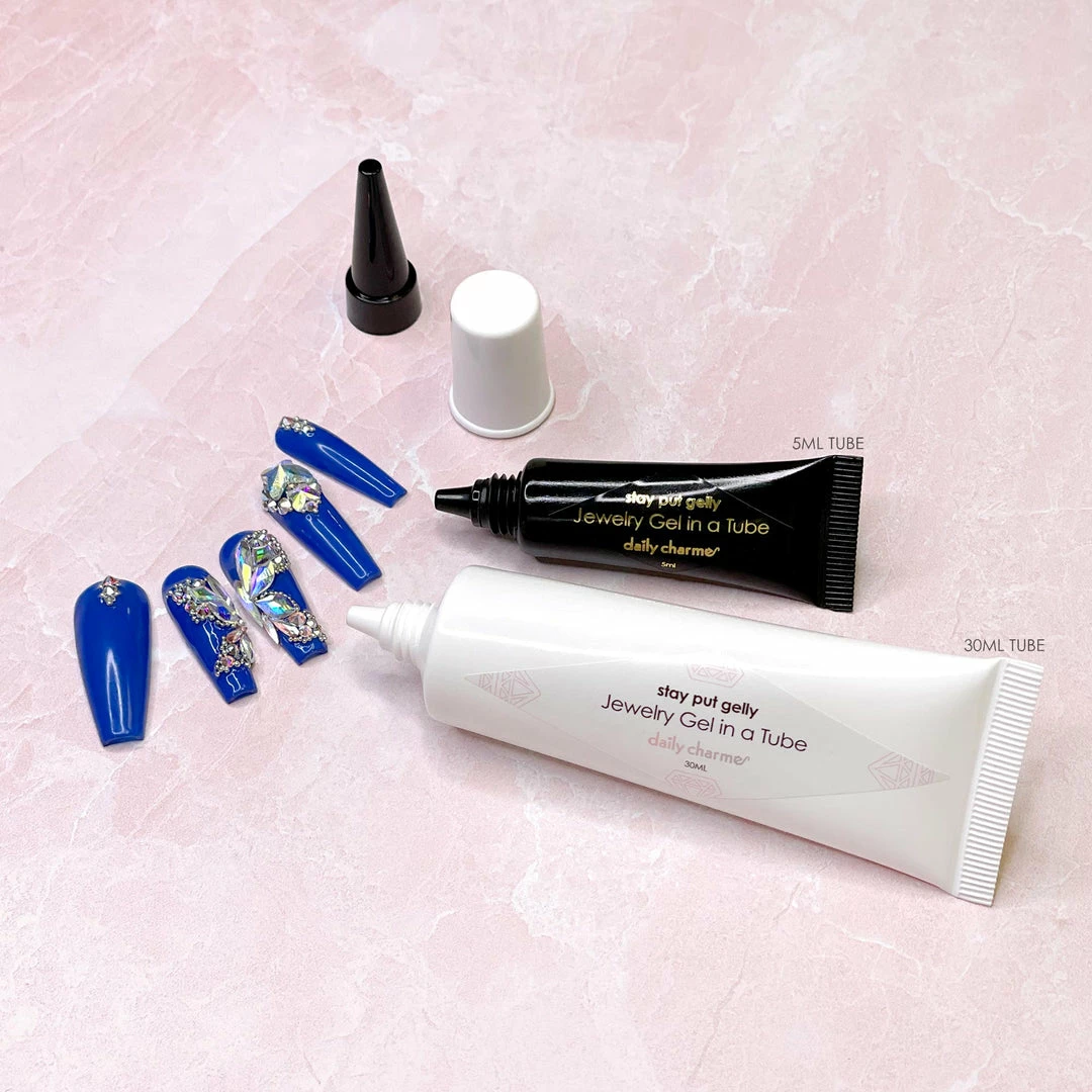 Cosmex Daily Charme Stay Put Gelly / Jewelry Gel In A Tube / 30ml New Arrivals 3 Cosmex Daily Charme Stay Put Gelly / Jewelry Gel In A Tube / 30ml New Arrivals