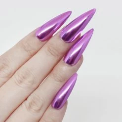 MORE BEAUTY Mirror Lilac Chrome Powder Candy Nails - 20% Off