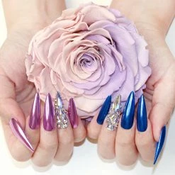 MORE BEAUTY Candy Nails - 20% Off Royal Blue Chrome Powder