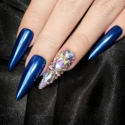 MORE BEAUTY Candy Nails - 20% Off Royal Blue Chrome Powder