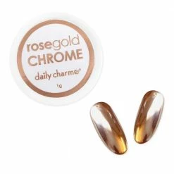 MORE BEAUTY Best Sellers Rose Gold Chrome Powder