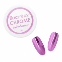 MORE BEAUTY Mirror Lilac Chrome Powder Candy Nails - 20% Off