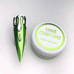 MORE BEAUTY Mirror Lime Chrome Powder