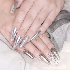 MORE BEAUTY Best Sellers Mirror Platinum Chrome Powder