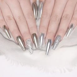 MORE BEAUTY Best Sellers Mirror Platinum Chrome Powder