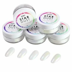 MORE BEAUTY Stardust Unicorn Powder Set / 5 Colors Summer Nails