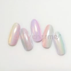 MORE BEAUTY Stardust Unicorn Powder Set / 5 Colors Summer Nails