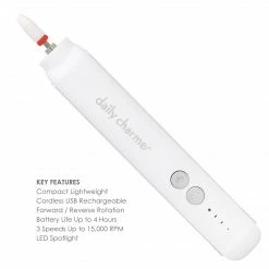 1688 - HongXin New Arrivals Daily Charme DRILLmini Portable Nail E-File