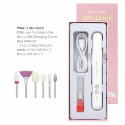 1688 - HongXin New Arrivals Daily Charme DRILLmini Portable Nail E-File