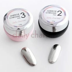 MORE BEAUTY Mirror Nail Chrome Magic Powder