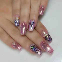 MORE BEAUTY Mirror Nail Chrome Magic Powder