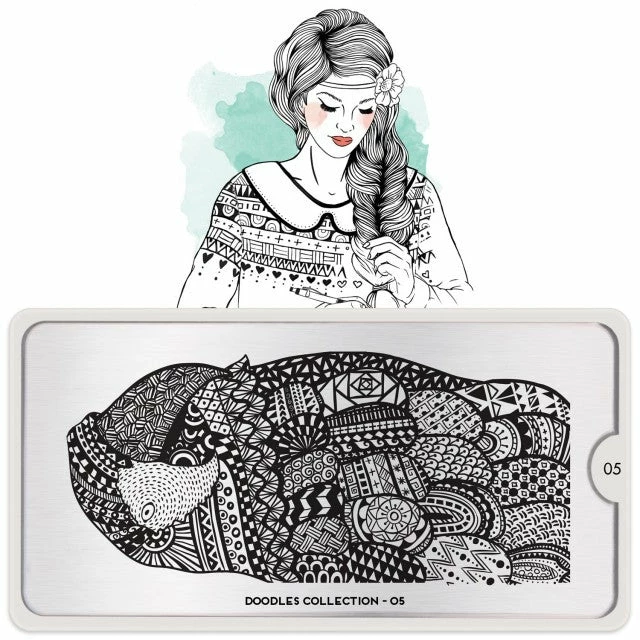 Moyou London Doodle 05 - Textile Prints 1 Moyou London Doodle 05 - Textile Prints