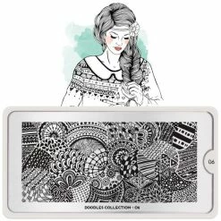 Moyou London Doodle 06 - Mixed Prints Dollar Store