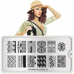 Moyou London Explorer 24 - Native Prints Palettes Large Dollar Store