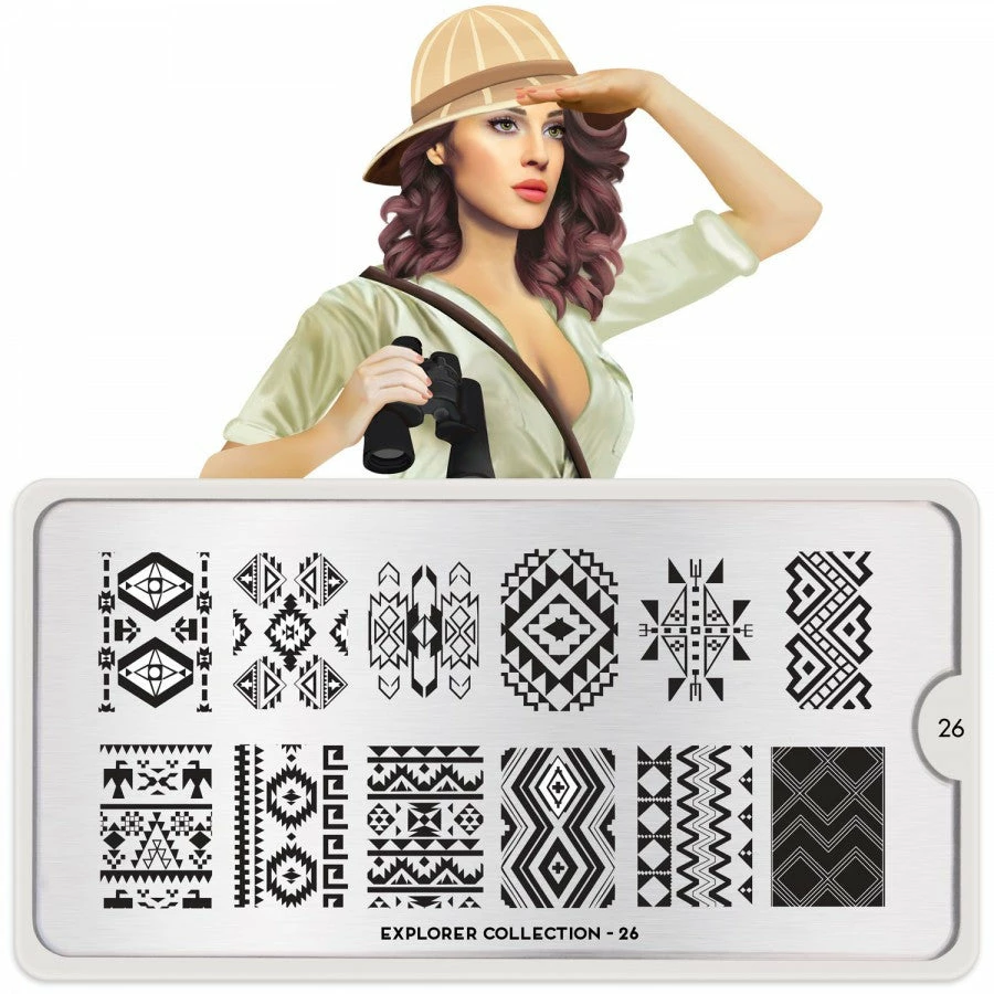 Moyou London Explorer 26 - Egyptian Motif Palettes Large Dollar Store 1 Moyou London Explorer 26 - Egyptian Motif Palettes Large Dollar Store