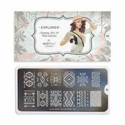 Moyou London Explorer 26 - Egyptian Motif Palettes Large Dollar Store