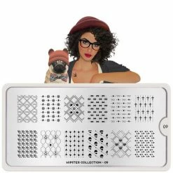 Moyou London Hipster 09 - Accessories Palettes Large