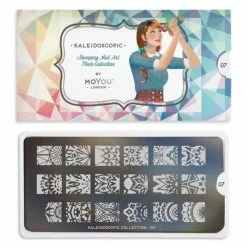 Moyou London Kaleidoscope 07 - Dazzling Palettes Small Dollar Store