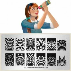 Moyou London Dollar Store Kaleidoscope 08 - Bejeweled Palettes Large