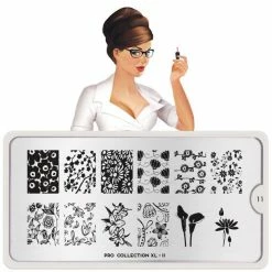 Moyou London Summer Nails Pro XL 11 - Summer Flowers Palettes Large