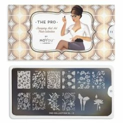 Moyou London Summer Nails Pro XL 11 - Summer Flowers Palettes Large