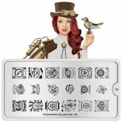 Moyou London Steampunk 04 - Technology Palettes Small Dollar Store