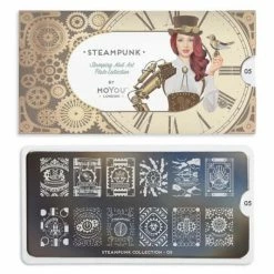 Moyou London Steampunk 05 - Technology Palettes Large Dollar Store