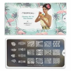 Moyou London Summer Nails Tropical 24