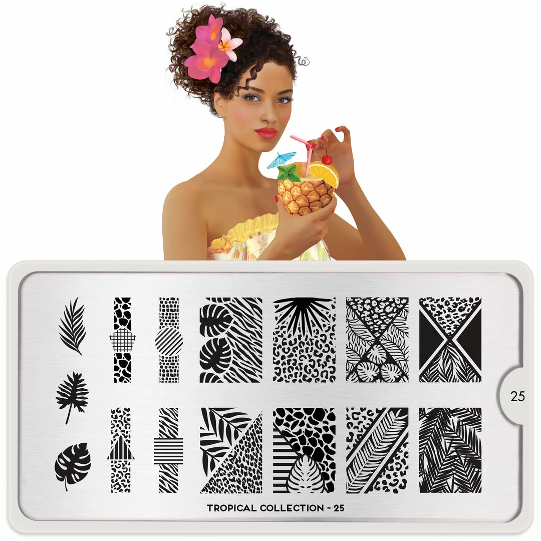 Moyou London Summer Nails Tropical 25 1 Moyou London Summer Nails Tropical 25