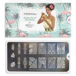 Moyou London Summer Nails Tropical 25