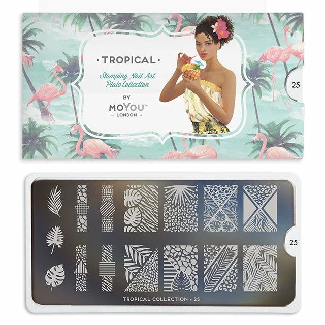 Moyou London Summer Nails Tropical 25 2 Moyou London Summer Nails Tropical 25